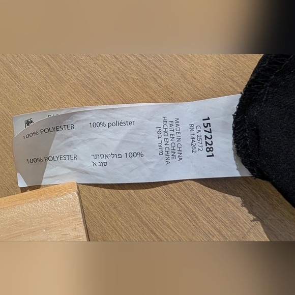 🖤 Dex Black Sleeveless Jumpsuit, Size XL - Picture 6 of 7